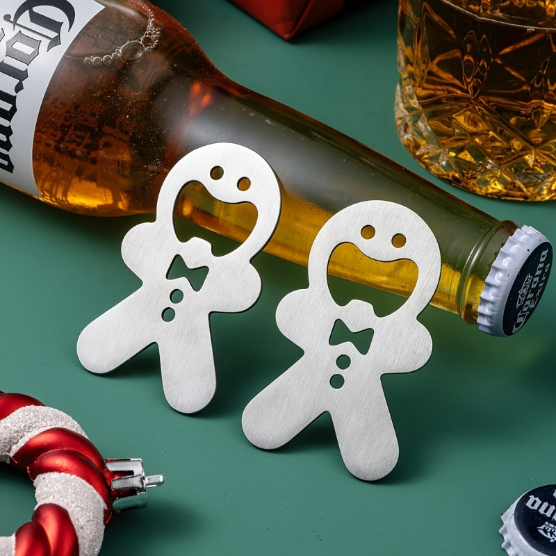Kitchen Gadgets For Men - Abridor de Botellas de Acero Inoxidable