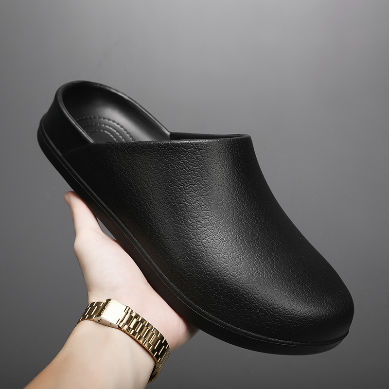 Kitchen Gadgets For Men - Zapatillas de hombre impermeables antideslizantes zapatos