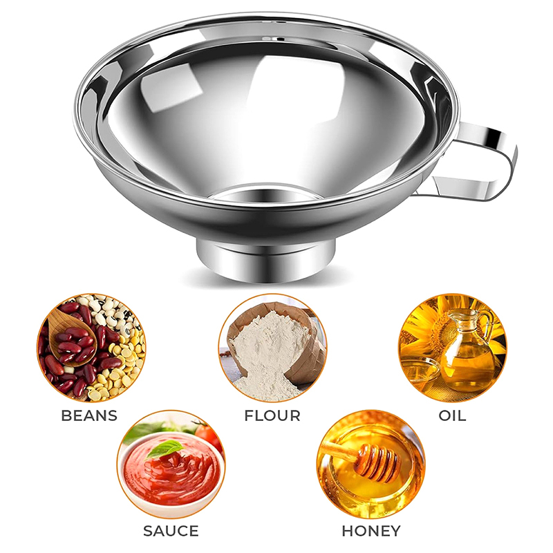 Kitchen Gadgets Popular - Muy Popular: Embudo de Acero Inoxidable