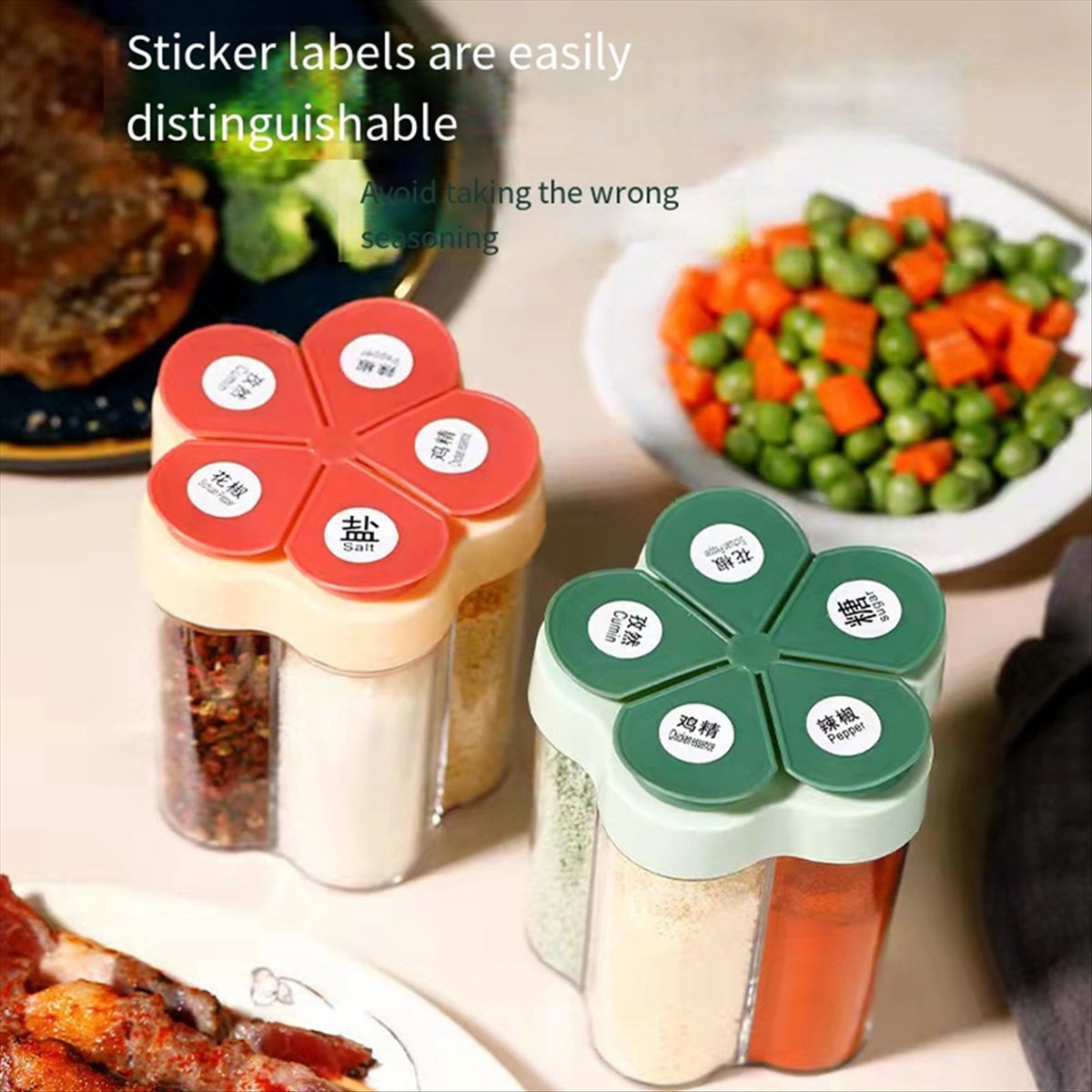 Kitchen Gadgets Popular - 【PRODUCTO POPULAR】Contenedor para Condimentos, Botella para