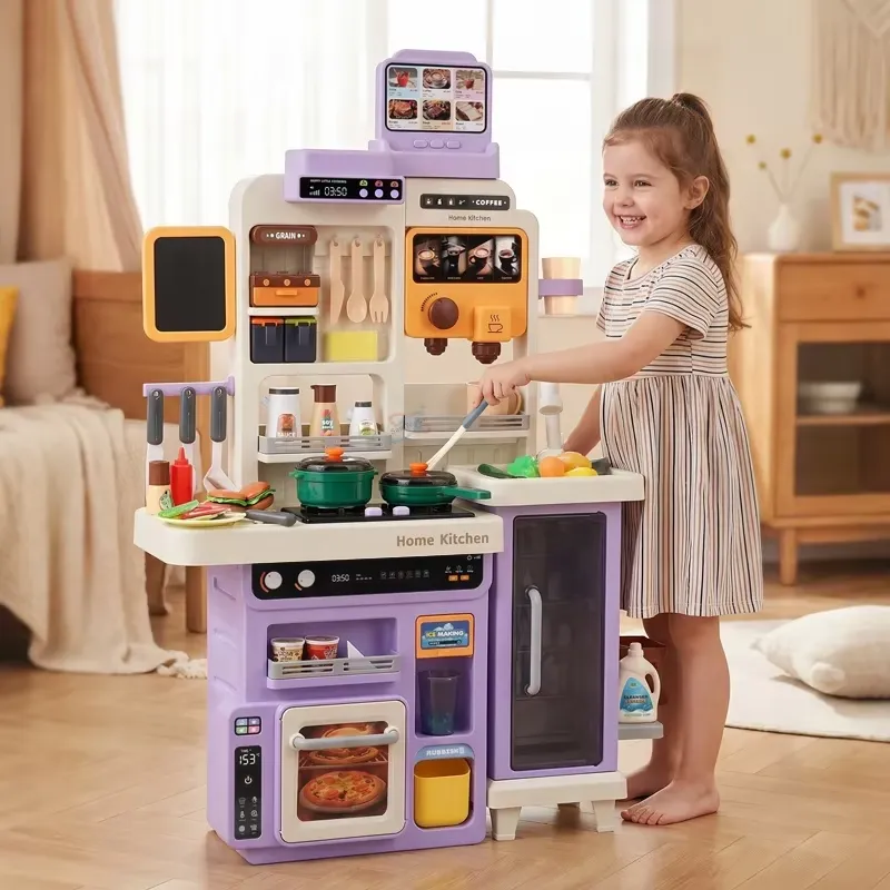 Kitchen Gadgets Plus - Juego de Cocina de Juguete Grande