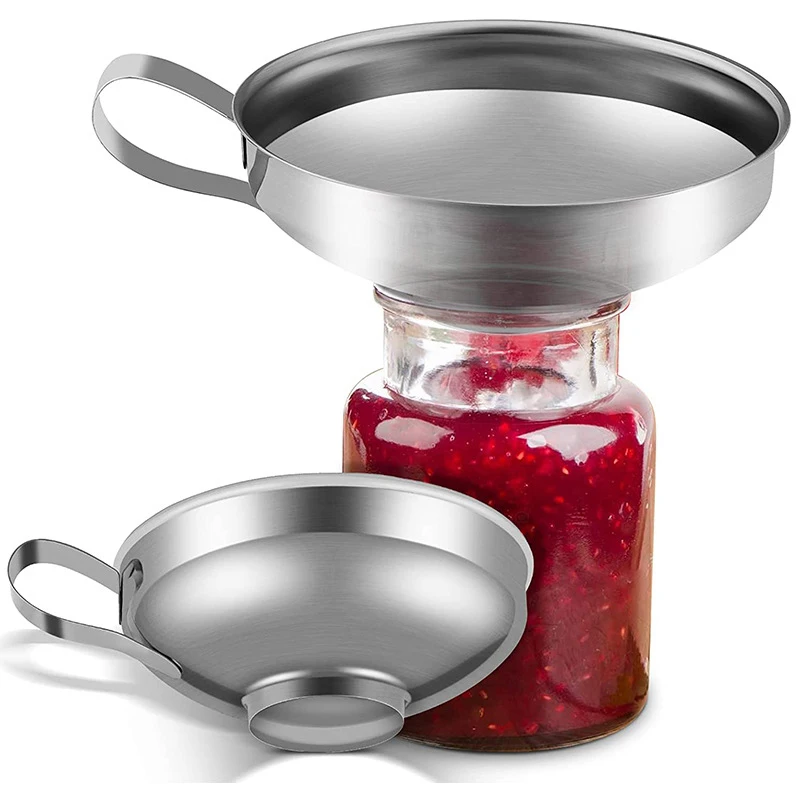 Kitchen Gadgets Popular - Embudo de boca ancha de acero