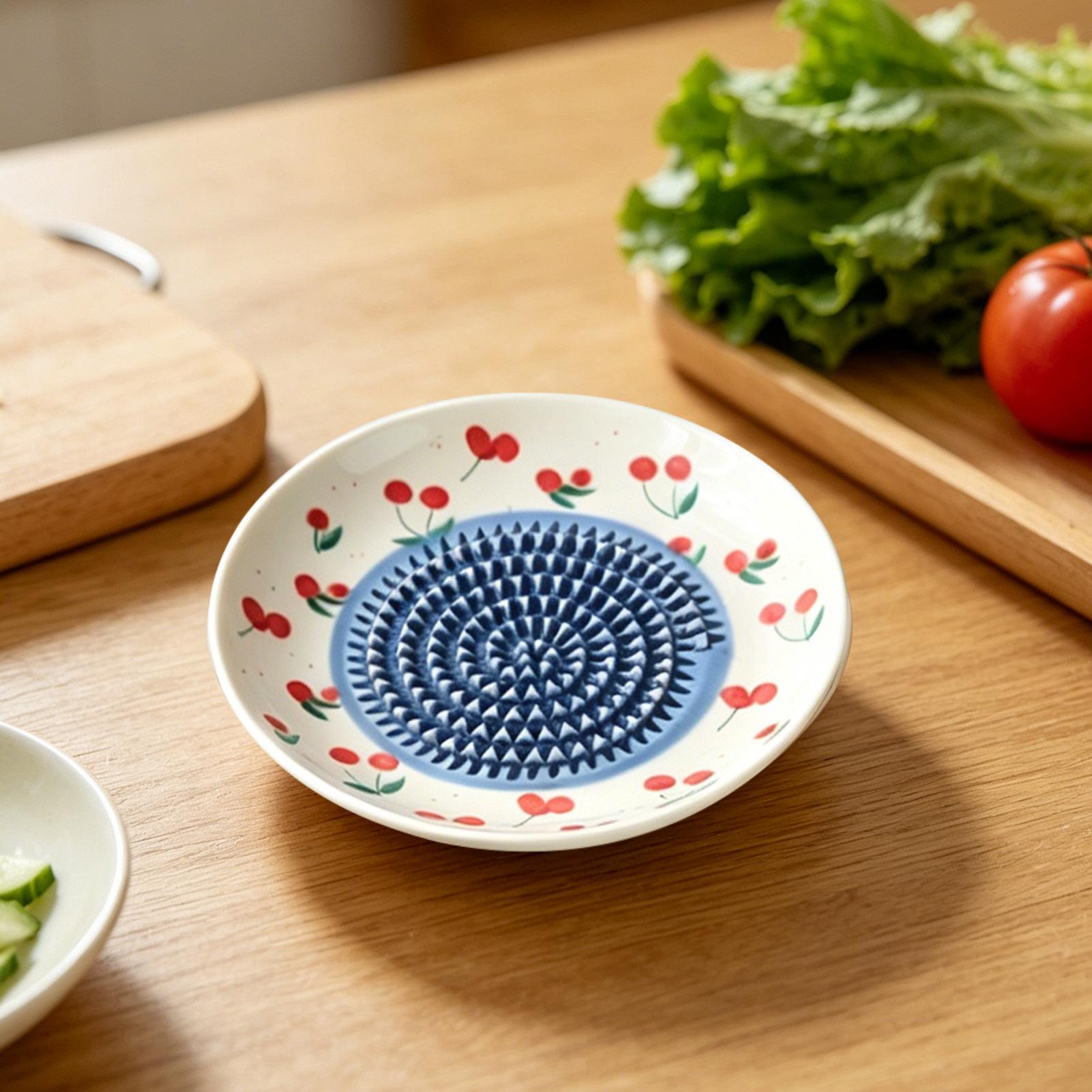 Kitchen Gadgets For Men - Rallador de jengibre de cerámica simple,