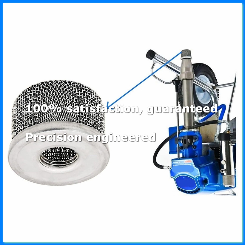 Stainless Steel Strainer - 4 Piezas de Filtro de Entrada