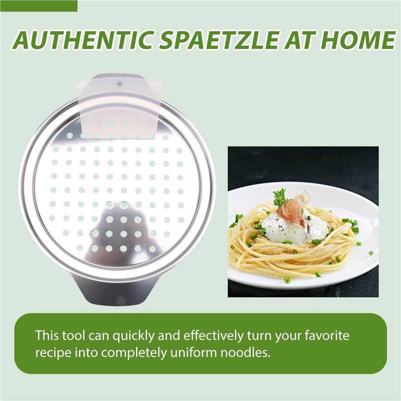 Stainless Steel Strainer - Tapa de acero inoxidable para máquina