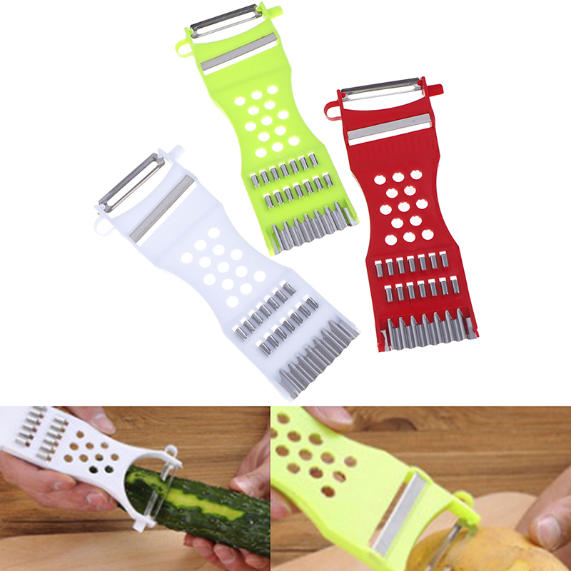 Kitchen Tools Gadgets Vegetable Fruit Peeler Parer Julienne Cutter Multifunction - Utensilios de cocina multifunción, pelador de