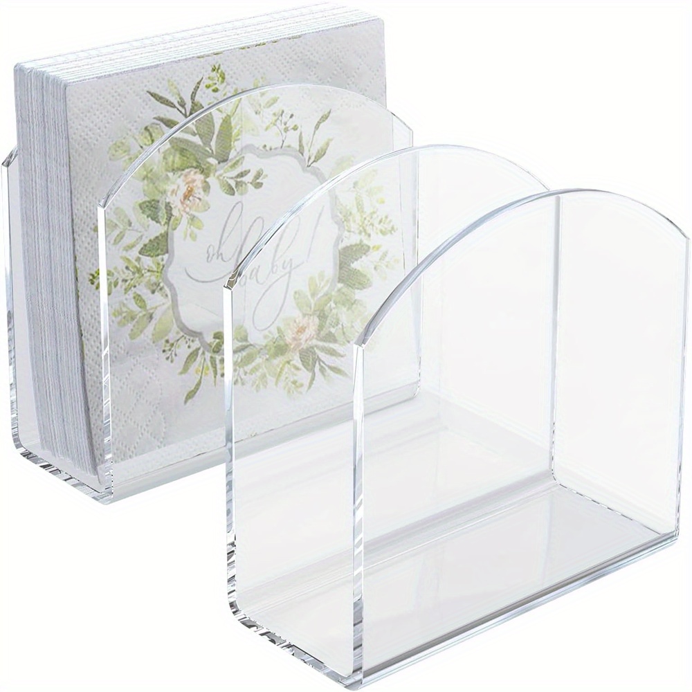 Kitchen Gadgets Plus - Paquete de 2 Porta Servilletas de