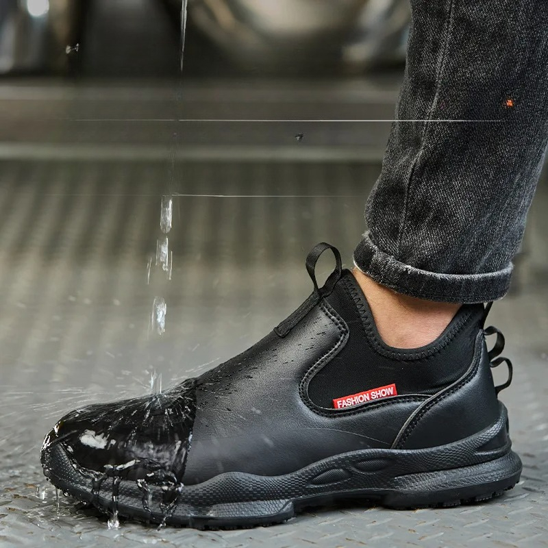Kitchen Gadgets For Men - Zapatos de trabajo de cocina antideslizantes,