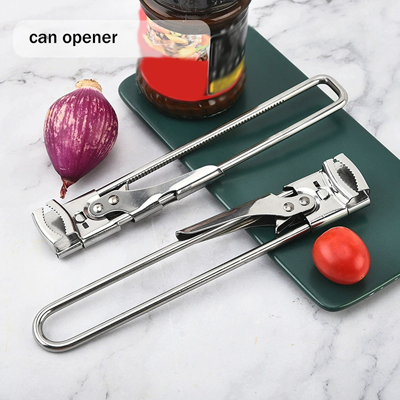 Kitchen Gadgets Plus - Abrelatas Multifuncional Ajustable 2026, Herramienta de