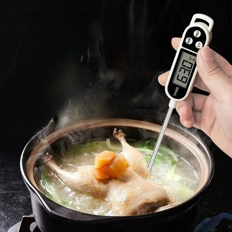 Kitchen Gadgets Plus - Termómetro para alimentos, accesorio de cocina,