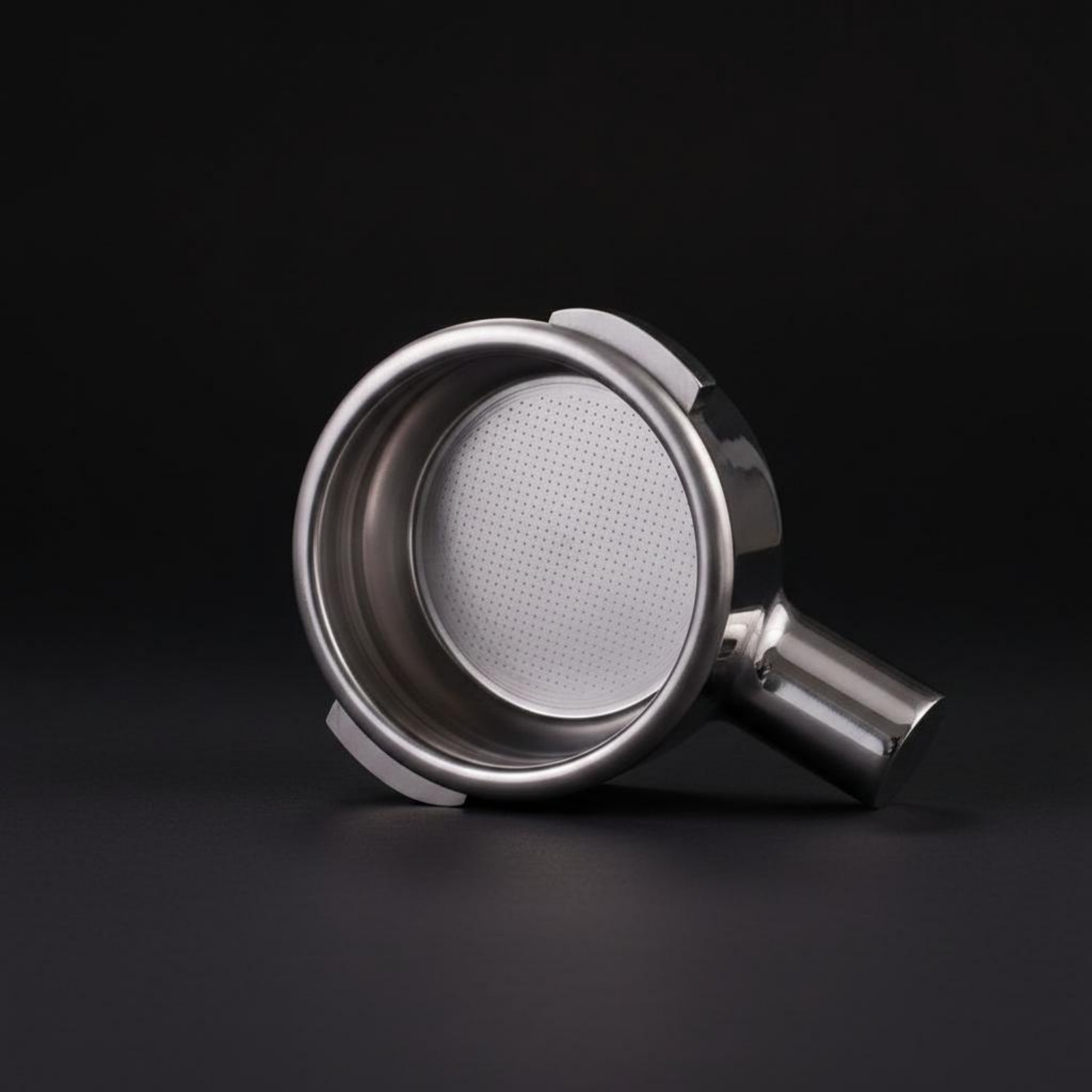 Stainless Steel Strainer - Portafiltro sin Fondo de 58 mm,