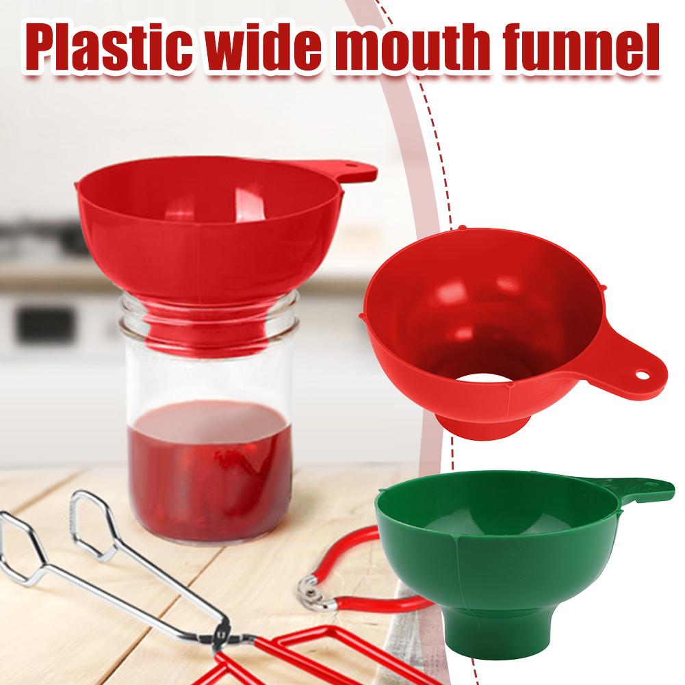 Kitchen Gadgets Popular - Embudo de boca ancha de plástico