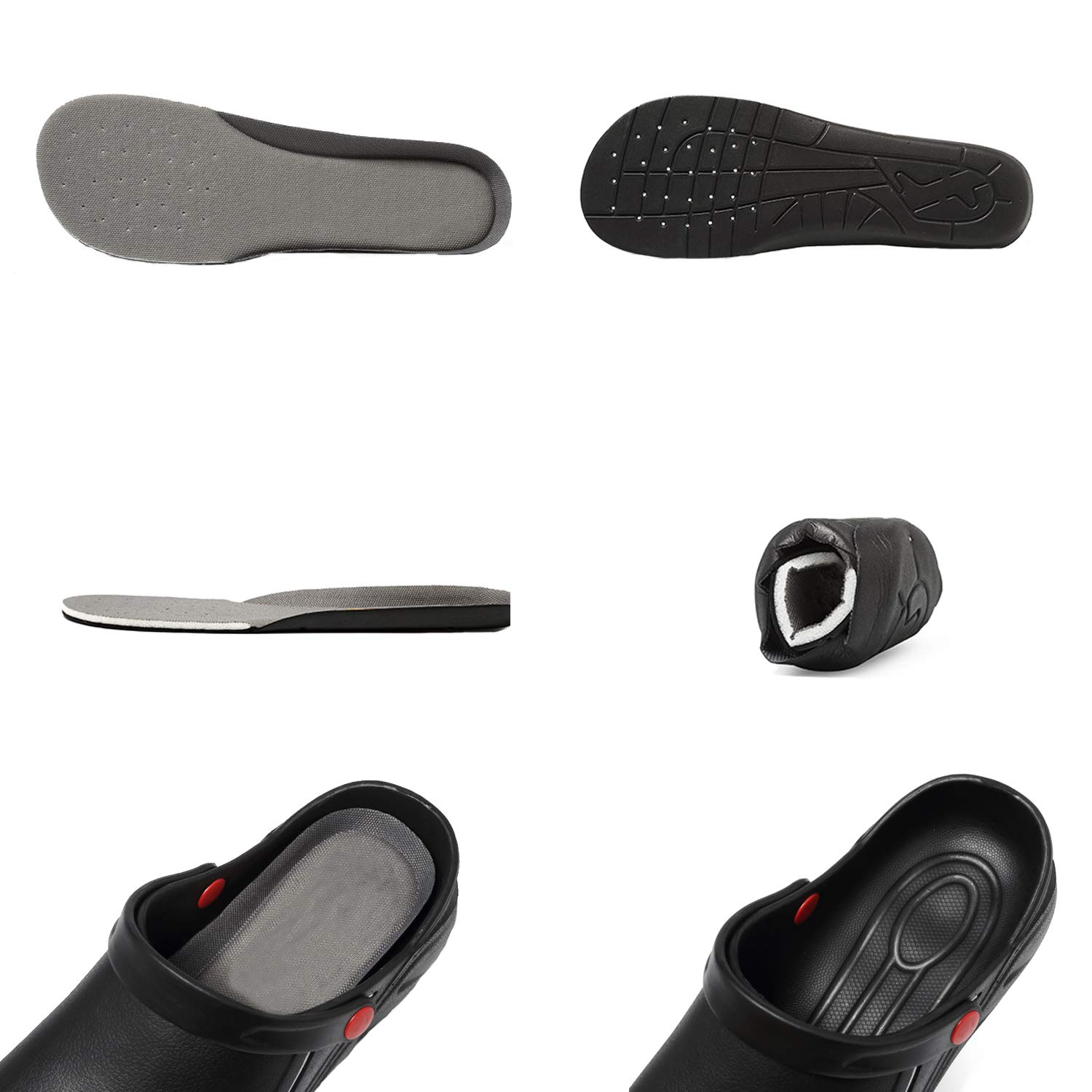 FUQIAO EVA zapatos de Chef de  - Kitchen Gadgets For Men reseña y precio