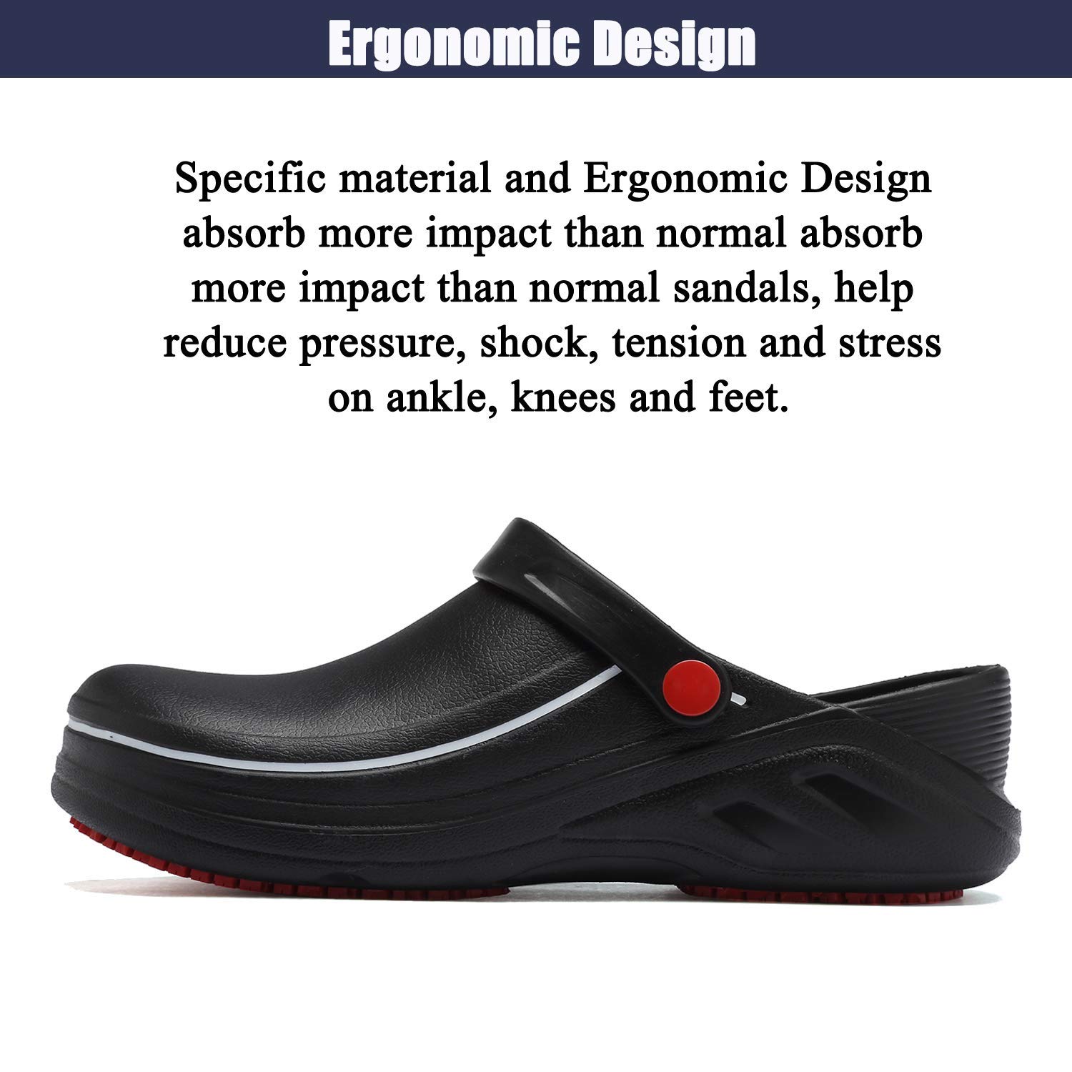 FUQIAO EVA zapatos de Chef de  - Kitchen Gadgets For Men reseña y precio