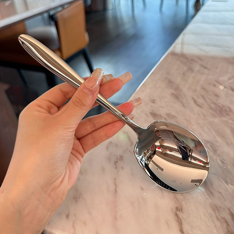 Cuchara redonda de cabeza gran - Kitchen Gadgets Popular reseña y precio