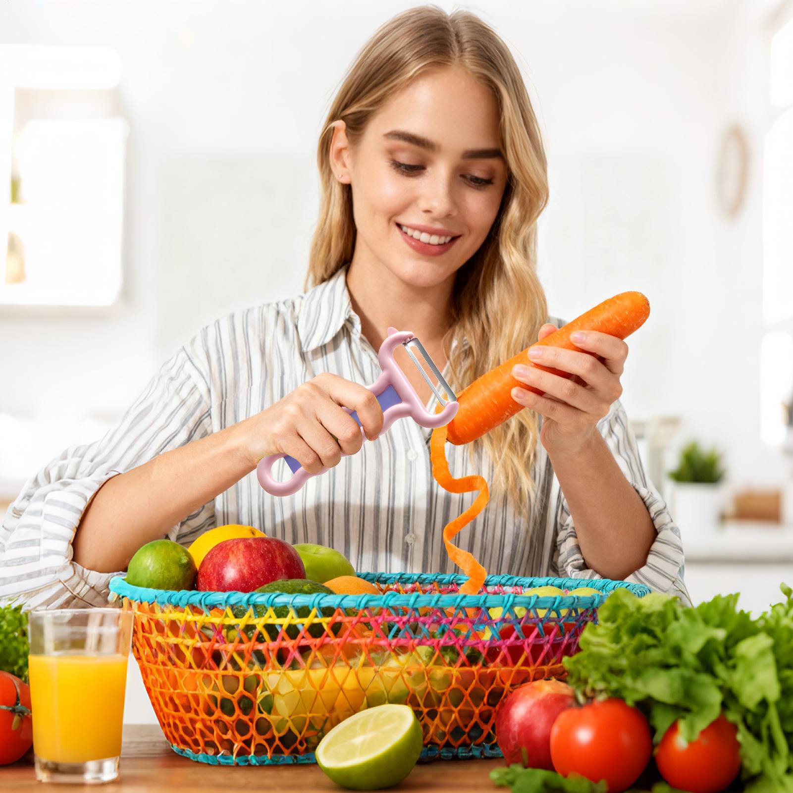 Pelador de verduras, utensilio - Kitchen Gadgets For Men reseña y precio