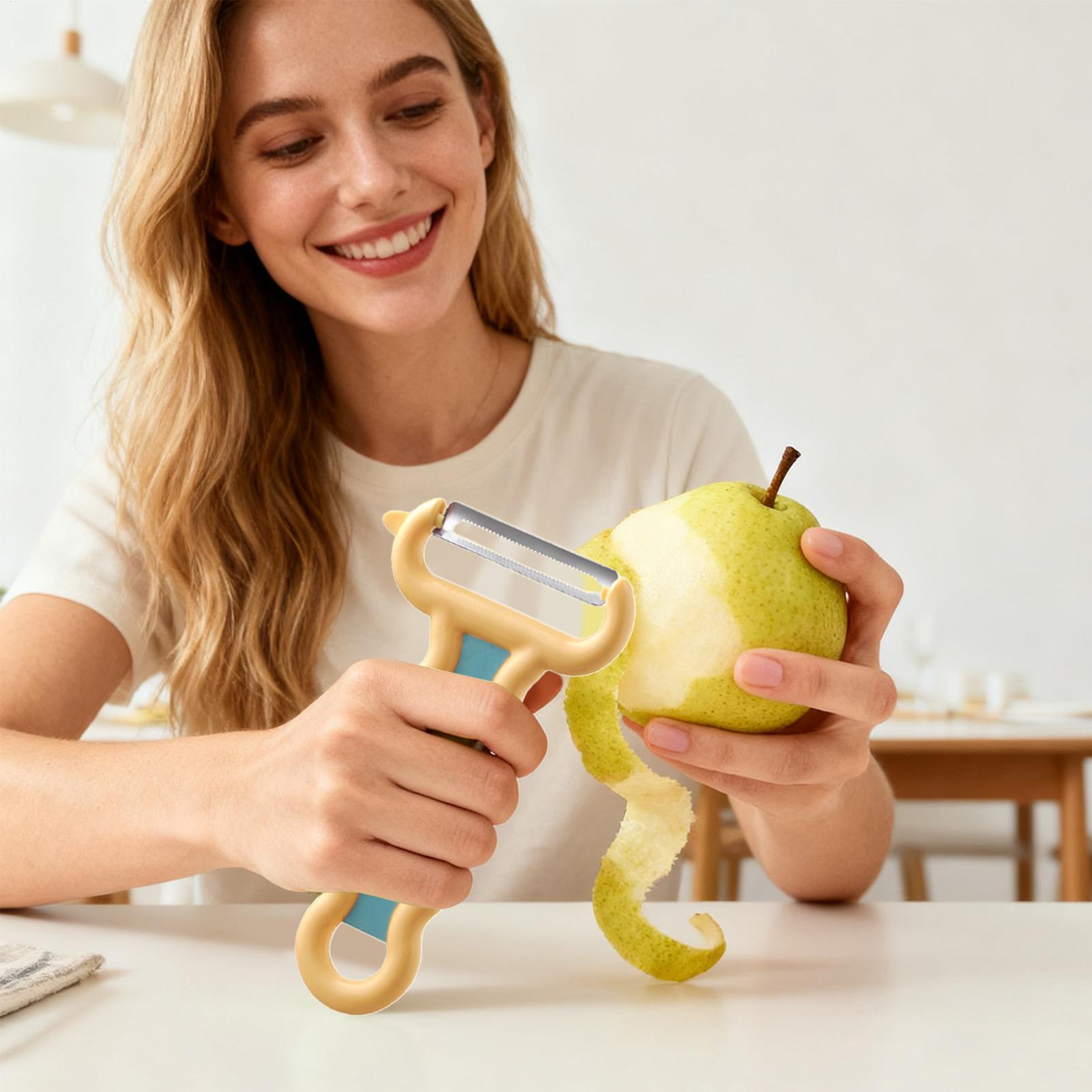 Pelador de verduras, utensilio - Kitchen Gadgets For Men reseña y precio