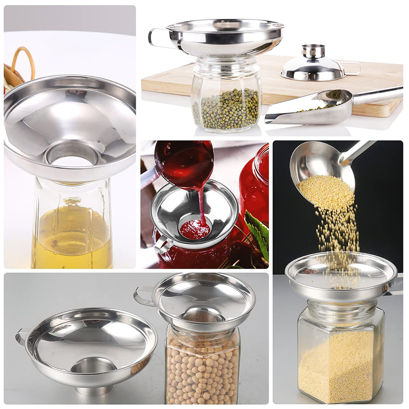 Muy Popular: Embudo de Acero I - Kitchen Gadgets Popular reseña y precio