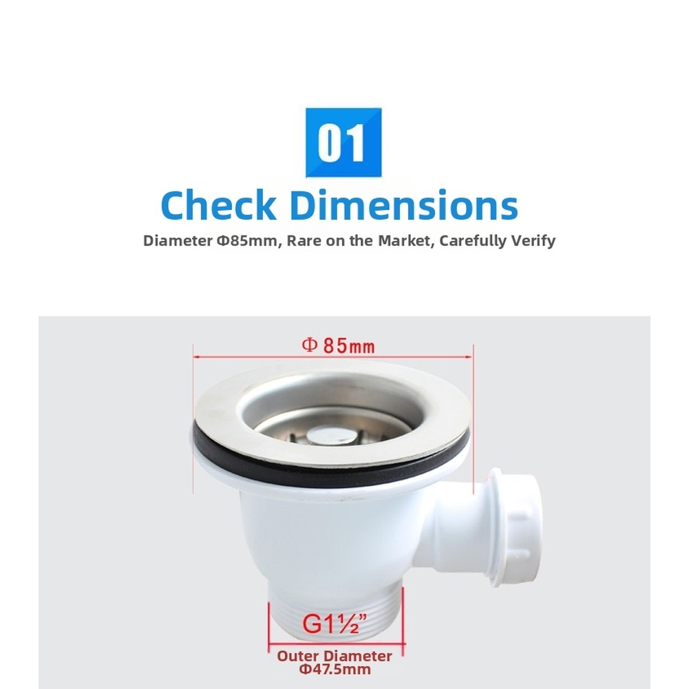 Filtro de desagüe de acero ino - Stainless Steel Strainer reseña y precio