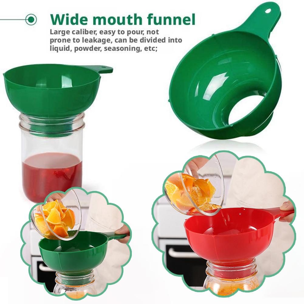 Embudo de boca ancha de alta g - Kitchen Gadgets Popular reseña y precio
