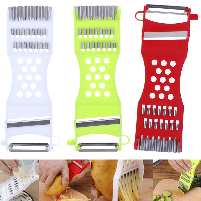Aparatos de cocina multifunció - Kitchen Tools Gadgets Vegetable Fruit Peeler Parer Julienne Cutter Multifunction reseña y precio