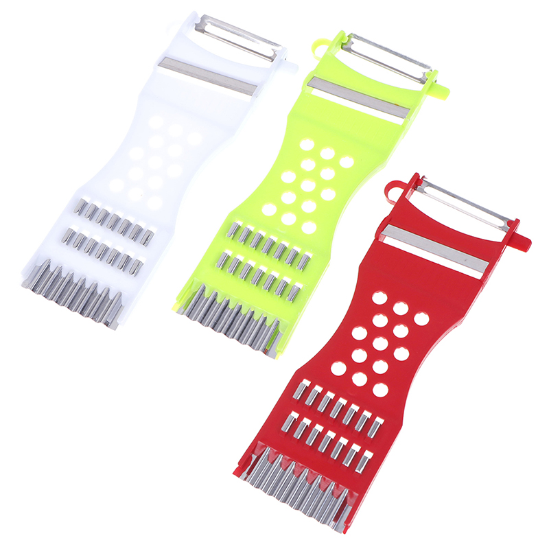 Aparatos de cocina multifunció - Kitchen Tools Gadgets Vegetable Fruit Peeler Parer Julienne Cutter Multifunction reseña y precio