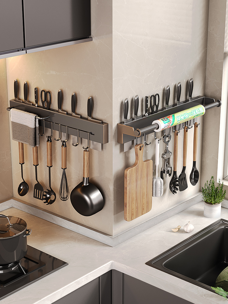 Estante de Pared para Toallas  - Kitchen Gadgets Wallpaper reseña y precio