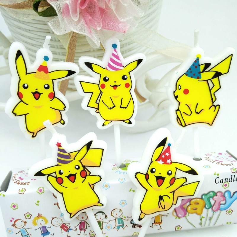 5 unids/lote Pokemon vela de p - Kitchen Gadgets Plus reseña y precio