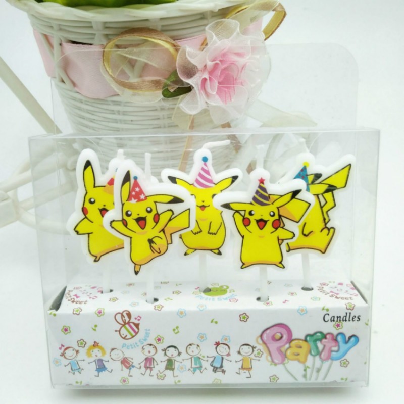 5 unids/lote Pokemon vela de p - Kitchen Gadgets Plus reseña y precio