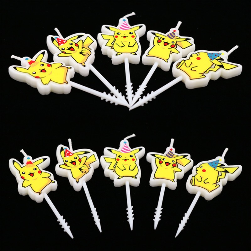 5 unids/lote Pokemon vela de p - Kitchen Gadgets Plus reseña y precio
