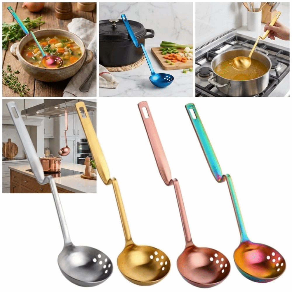 Cuchara para Hot Pot en Forma  - Kitchen Gadgets With Z reseña y precio