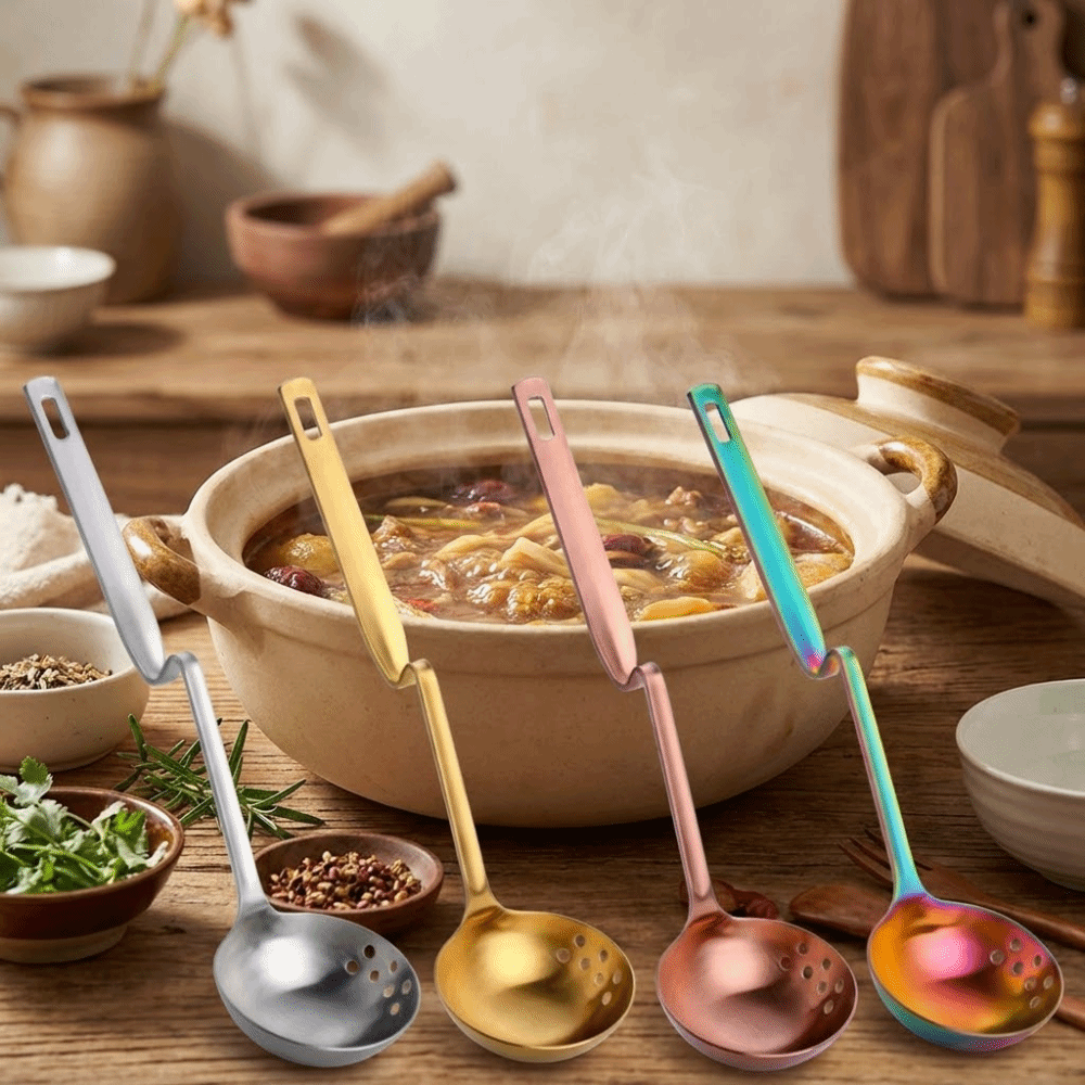 Cuchara para Hot Pot en Forma  - Kitchen Gadgets With Z reseña y precio