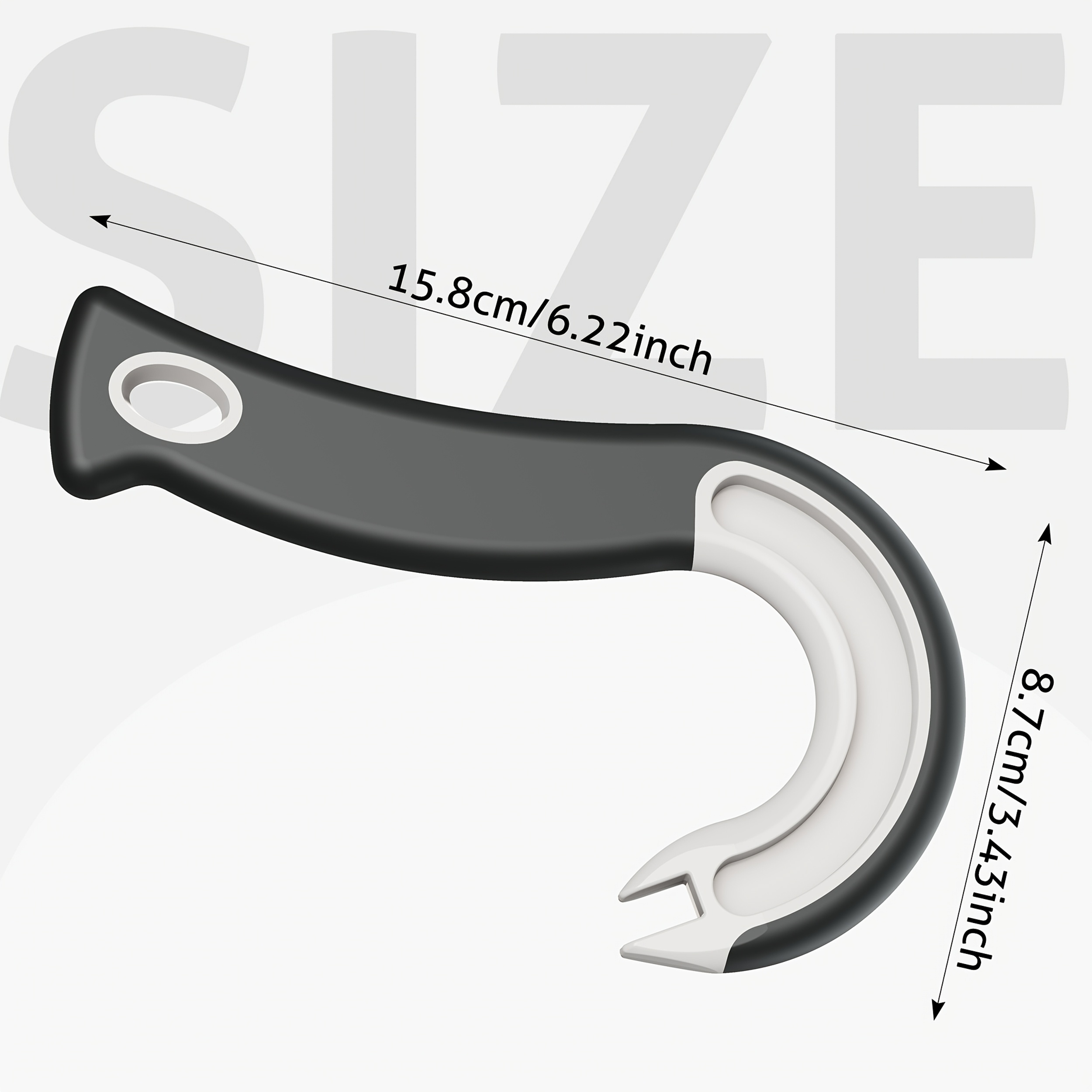 Nuevo abrelatas ergonómico cur - Kitchen Gadgets Plus reseña y precio