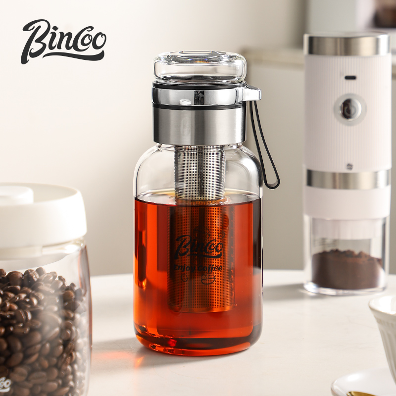 Bincoo-taza de café transparen - Stainless Steel Strainer reseña y precio