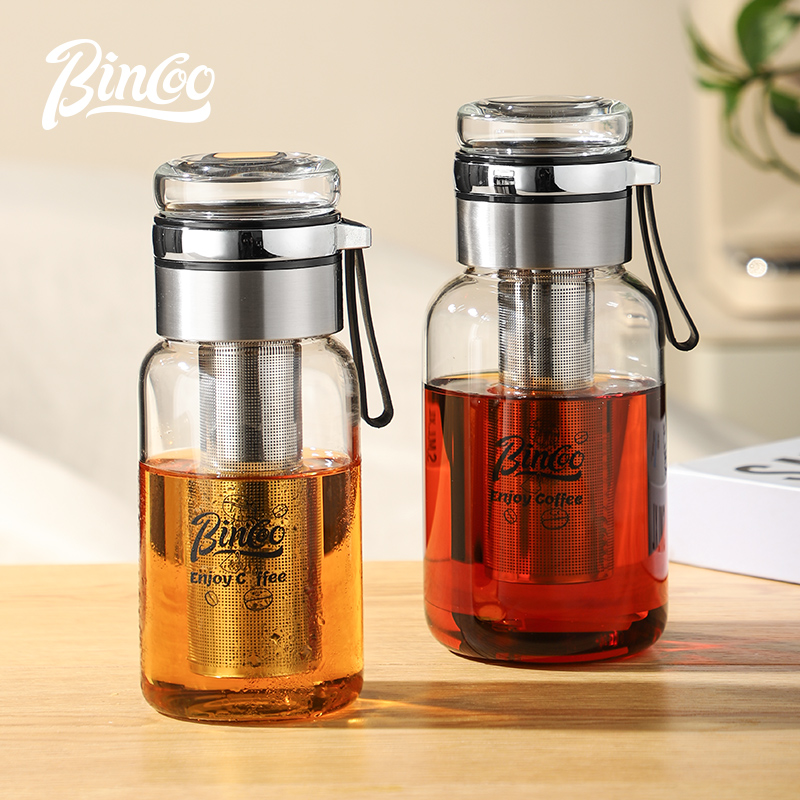 Bincoo-taza de café transparen - Stainless Steel Strainer reseña y precio