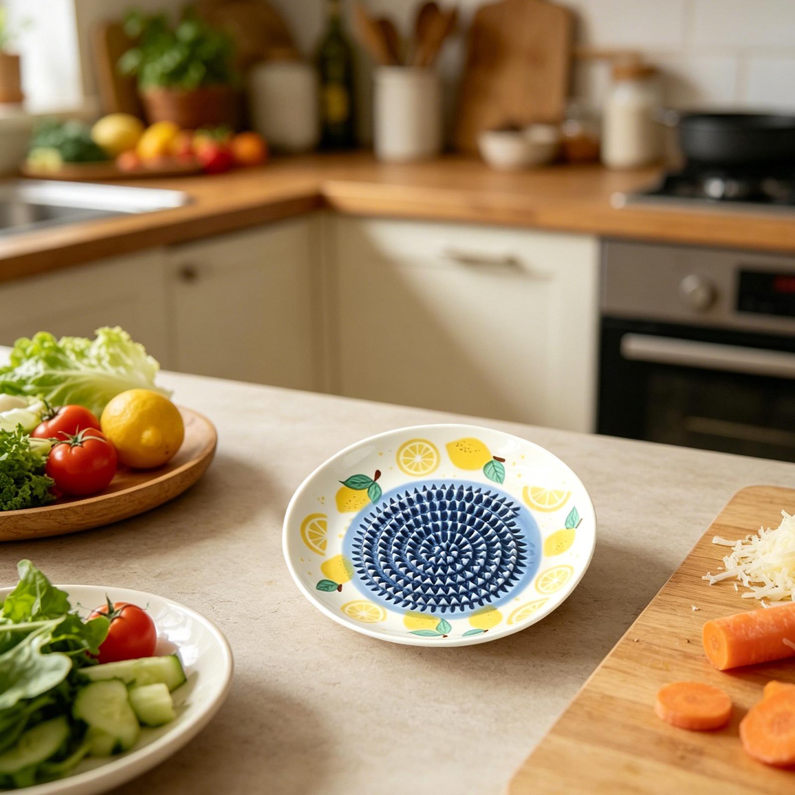 Rallador de jengibre de cerámi - Kitchen Gadgets For Men reseña y precio