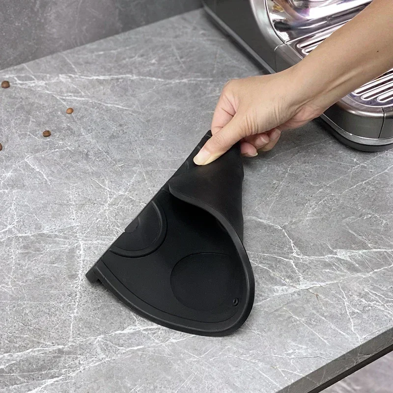 Almohadilla de café en polvo,  - Kitchen Gadgets Plus reseña y precio