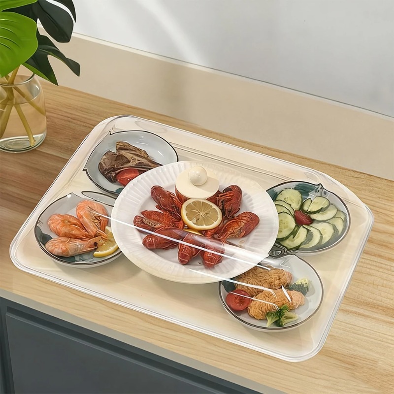WORTHBUY Cubierta de plástico  - Kitchen Gadgets Plus reseña y precio