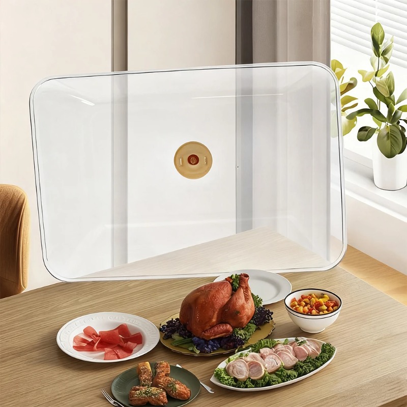 WORTHBUY Cubierta de plástico  - Kitchen Gadgets Plus reseña y precio