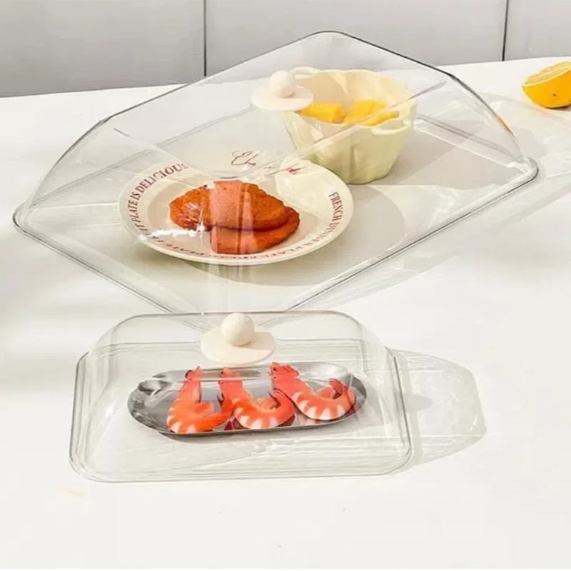 WORTHBUY Cubierta de plástico  - Kitchen Gadgets Plus reseña y precio