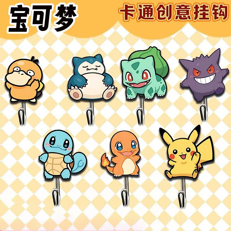 Ganchos con diseño de Pokémon, - Kitchen Gadgets Plus reseña y precio