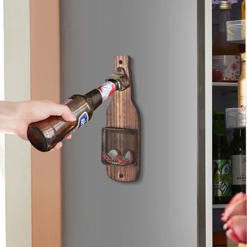 Abridor de Botellas Creativo V - Kitchen Gadgets Plus reseña y precio