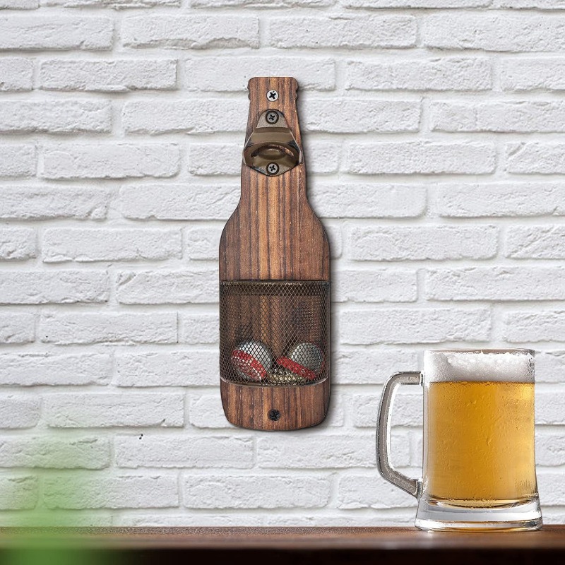 Abridor de Botellas Creativo V - Kitchen Gadgets Plus reseña y precio