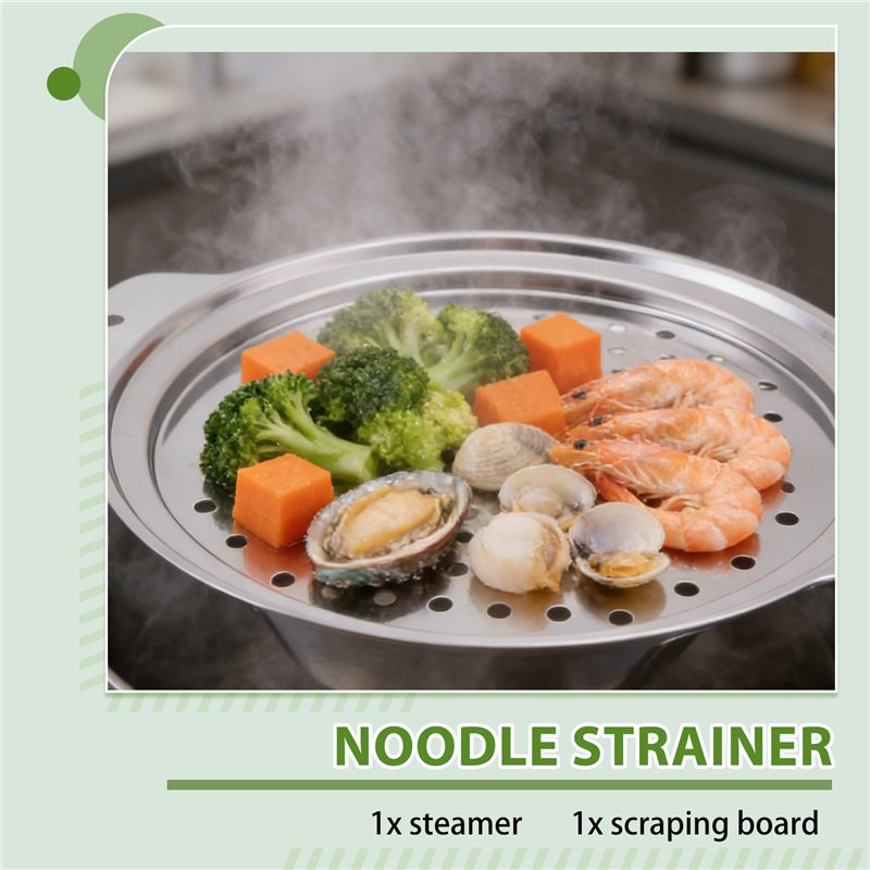 Tapa de acero inoxidable para  - Stainless Steel Strainer reseña y precio