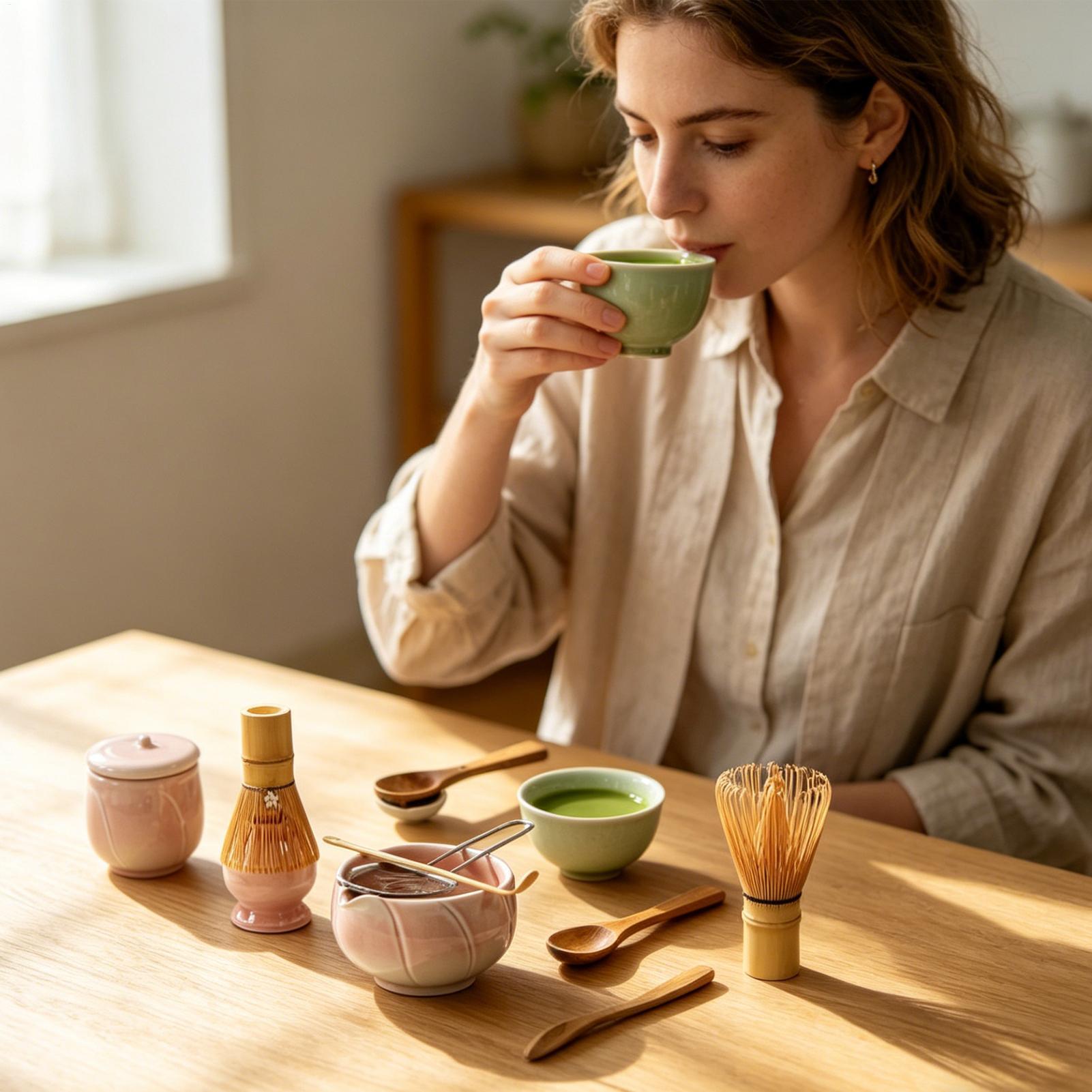 Juego de Té con Batidor y Cuch - Kitchen Gadgets For Men reseña y precio