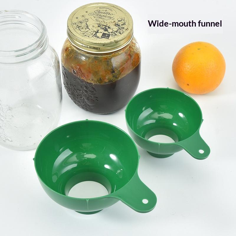 Juego de 2 embudos de boca anc - Kitchen Gadgets Popular reseña y precio
