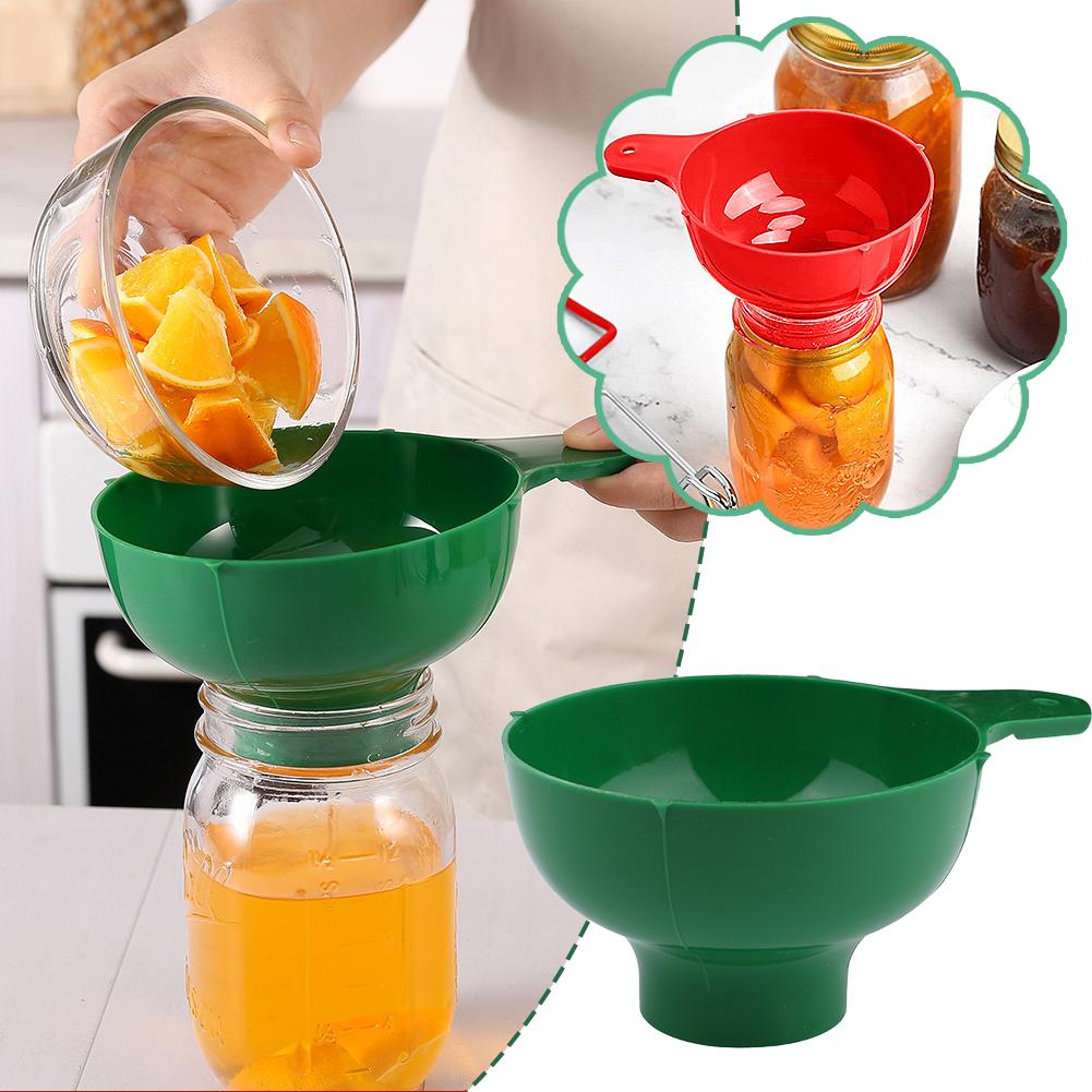 Embudo de boca ancha de plásti - Kitchen Gadgets Popular reseña y precio