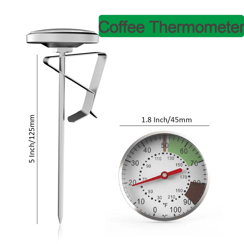 0-100 ° C Termómetro de alimen - Kitchen Gadgets Plus reseña y precio