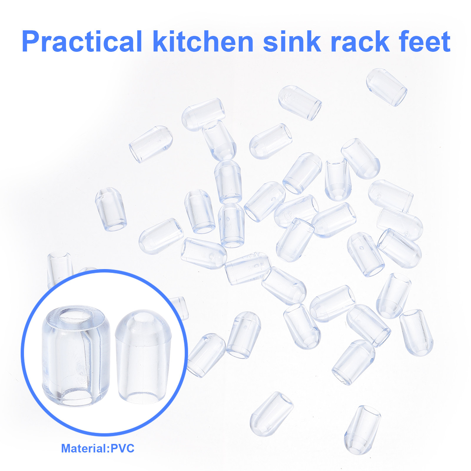 80 Piezas de Patas de Repuesto - Kitchen Gadgets Plus reseña y precio