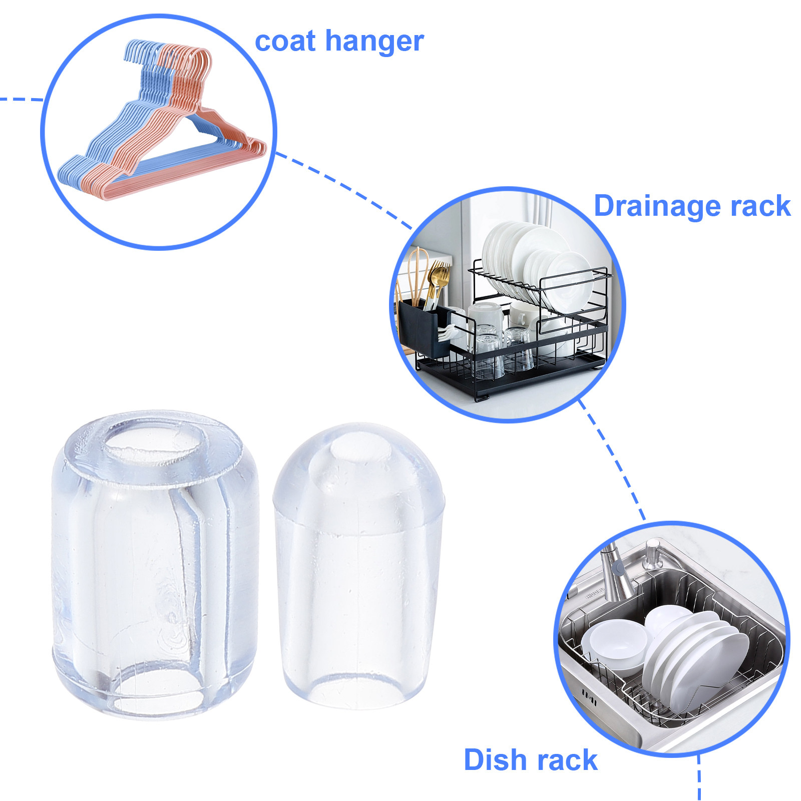 80 Piezas de Patas de Repuesto - Kitchen Gadgets Plus reseña y precio